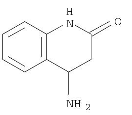 4-amino-3,4-dihydroquinolin-2(1H)-one(SALTDATA: HCl)